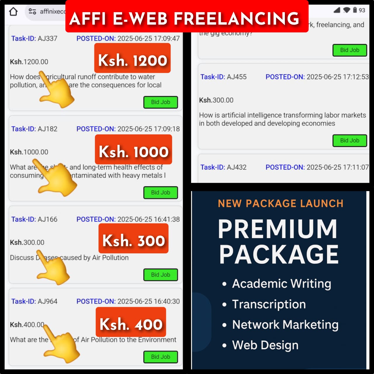 Academic job 1